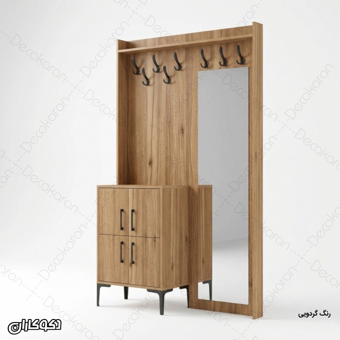 جاکفشی و جالباسی مدل JL129