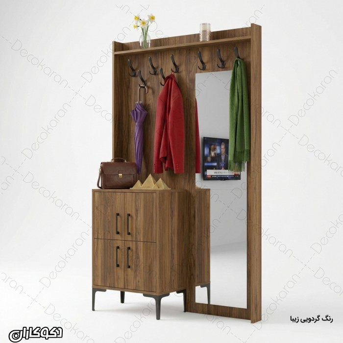 جاکفشی و جالباسی مدل JL129