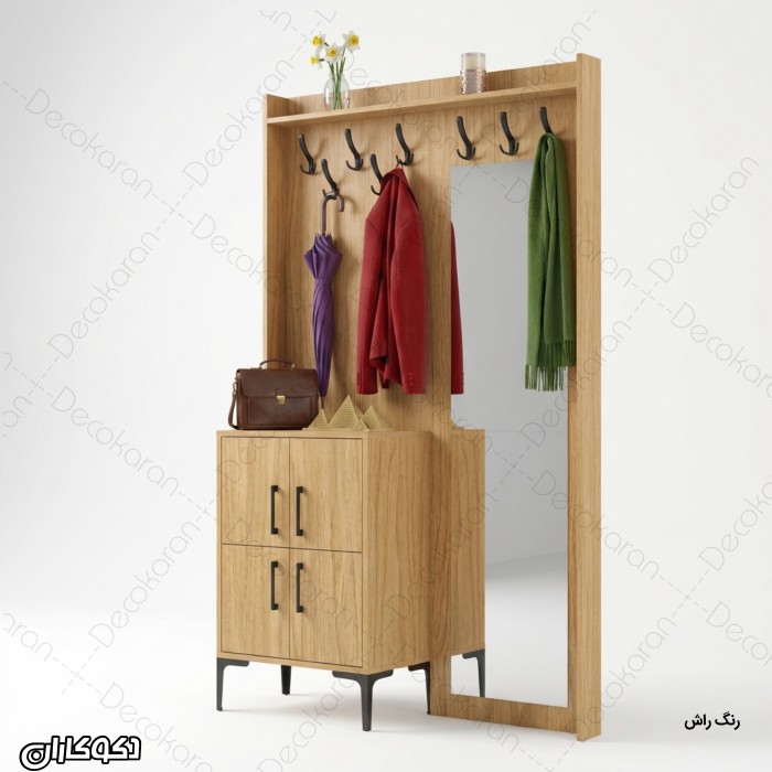 جاکفشی و جالباسی مدل JL129