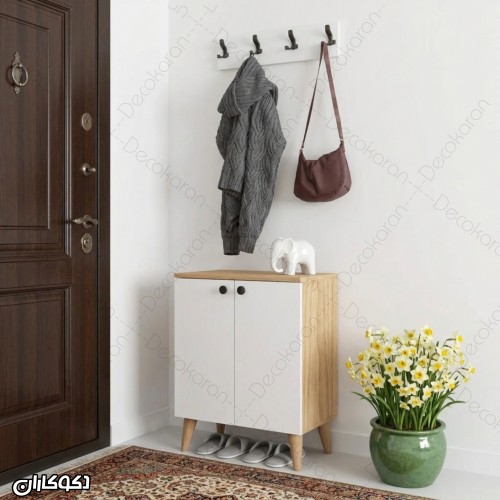 جاکفشی و جالباسی دکوکاران مدل JL131