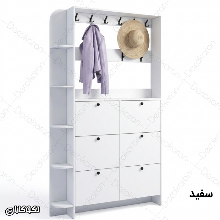 جاکفشی و جالباسی داشبوردی مدل JL135