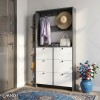 جاکفشی و جالباسی داشبوردی مدل JL135