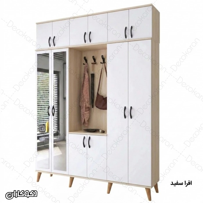 جاکفشی و جالباسی مدل JL137