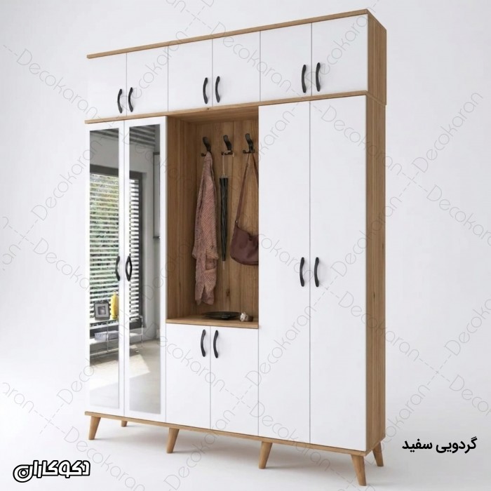 جاکفشی و جالباسی مدل JL137