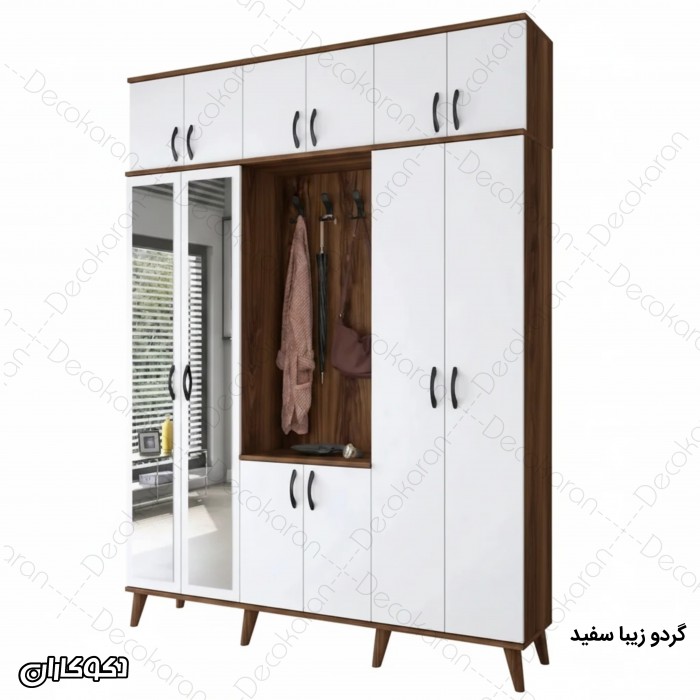 جاکفشی و جالباسی مدل JL137