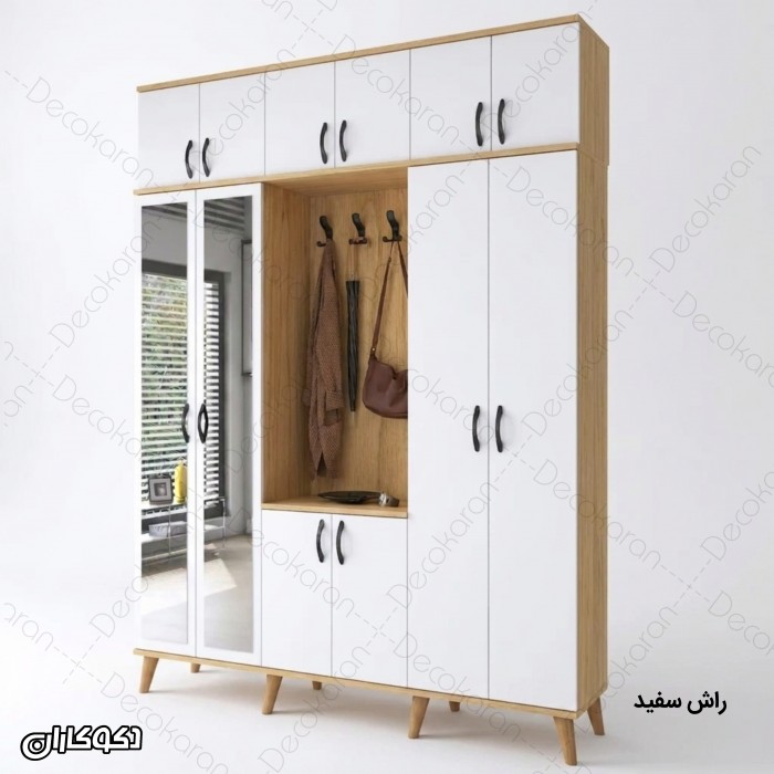 جاکفشی و جالباسی مدل JL137