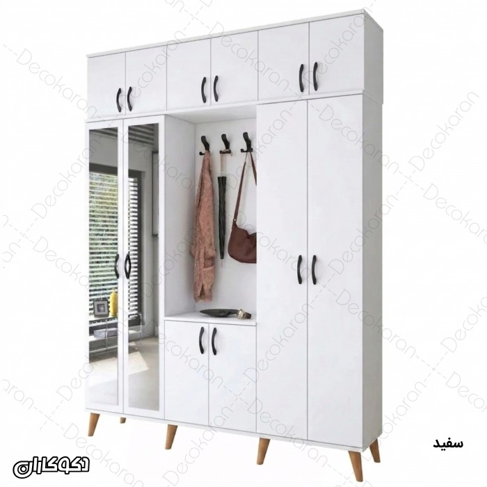جاکفشی و جالباسی مدل JL137
