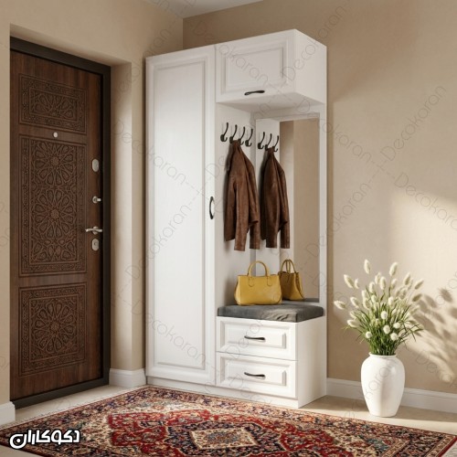 جاکفشی و جالباسی ممبران دکوکاران مدل JL138