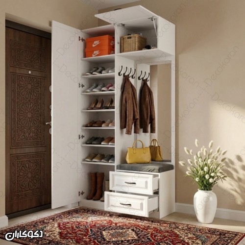 جاکفشی و جالباسی ممبران دکوکاران مدل JL138