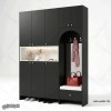 جاکفشی و جالباسی نیمکت دار مدل JL139