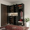 جاکفشی و جالباسی نیمکت دار مدل JL139
