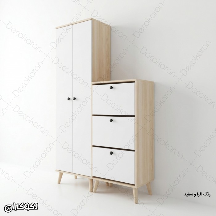 جاکفشی و جالباسی مدل JL140