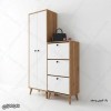 جاکفشی و جالباسی مدل JL140