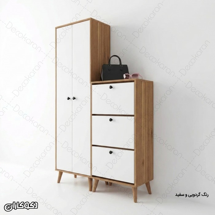 جاکفشی و جالباسی مدل JL140