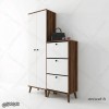جاکفشی و جالباسی مدل JL140