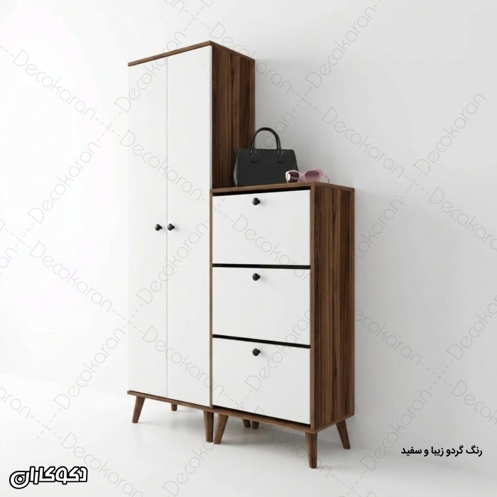 جاکفشی و جالباسی مدل JL140