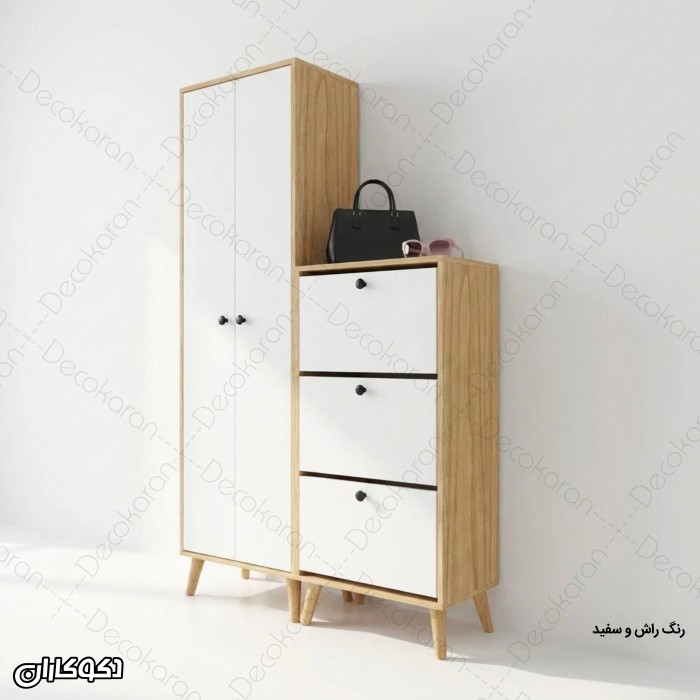 جاکفشی و جالباسی مدل JL140