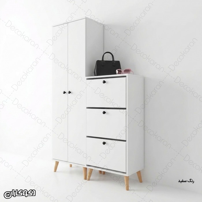 جاکفشی و جالباسی مدل JL140