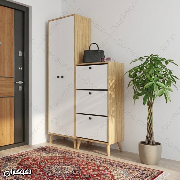 جاکفشی و جالباسی مدل JL140