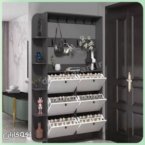 جالباسی + جاکفشی دکوکاران مدل JL135