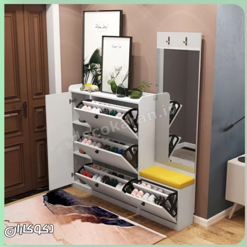 جالباسی + جاکفشی دکوکاران مدل JL134