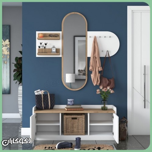 جالباسی + جاکفشی دکوکاران مدل JL151