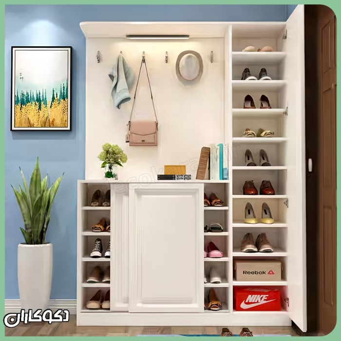 جالباسی + جاکفشی دکوکاران مدل JL144