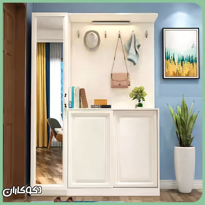 جالباسی + جاکفشی دکوکاران مدل JL144