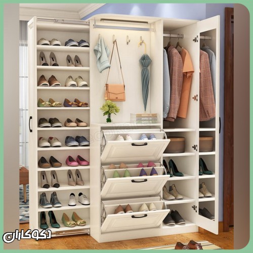 جالباسی + جاکفشی پلاس دکوکاران مدل JL148