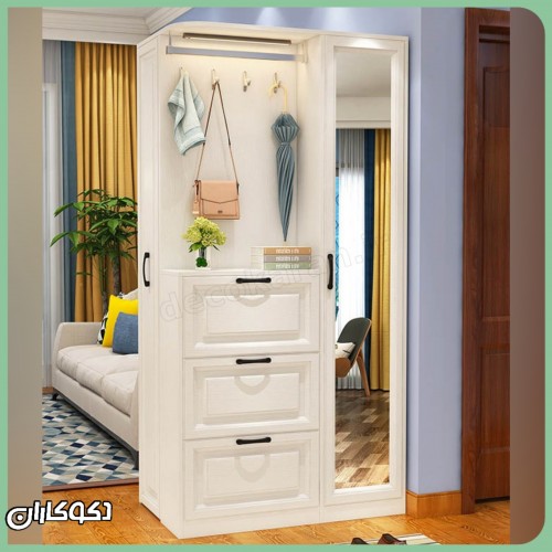 جالباسی + جاکفشی پلاس دکوکاران مدل JL148