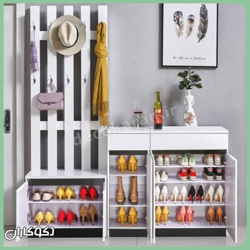 جالباسی + جاکفشی دکوکاران مدل JL137