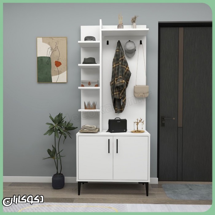 جالباسی + جاکفشی دکوکاران مدل JL132