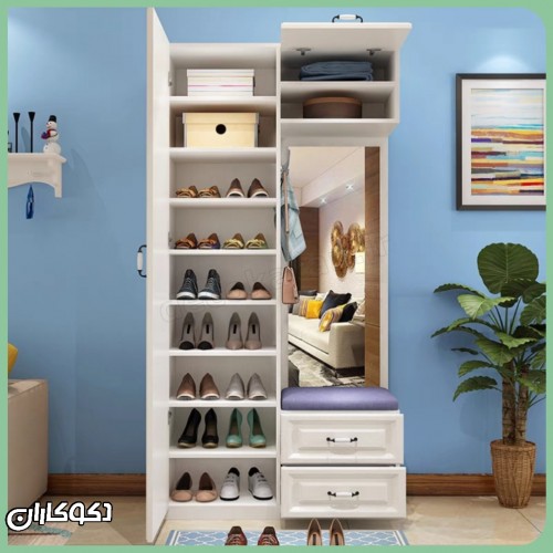 جالباسی + جاکفشی دکوکاران مدل JL138