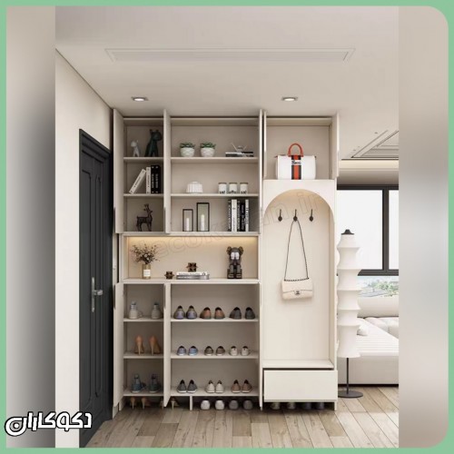 جالباسی + جاکفشی دکوکاران مدل JL139