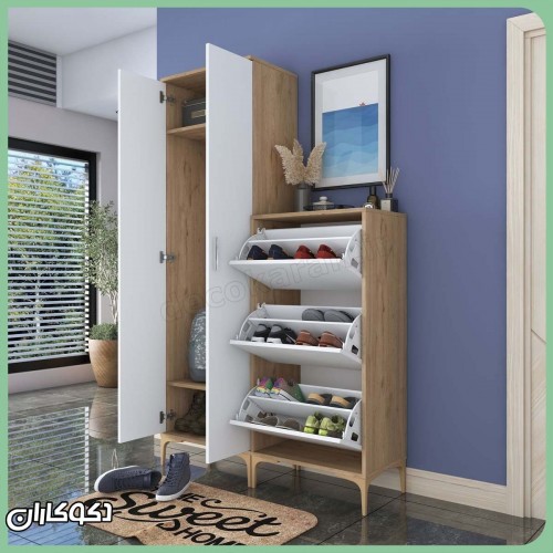 جالباسی + جاکفشی دکوکاران مدل JL140