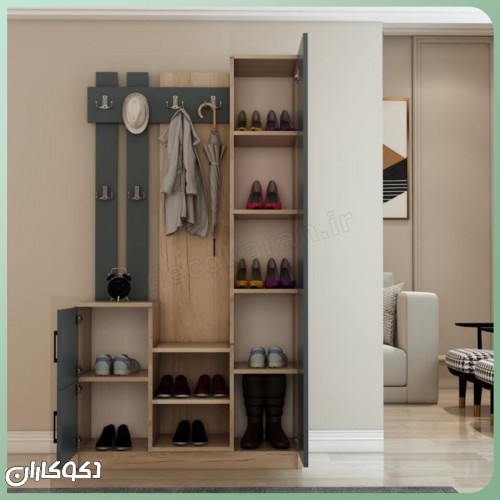 جالباسی + جاکفشی دکوکاران مدل JL141