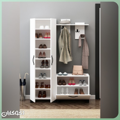 جالباسی + جاکفشی دکوکاران مدل JL142