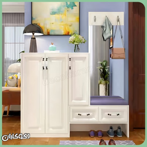 جالباسی + جاکفشی دکوکاران مدل JL145