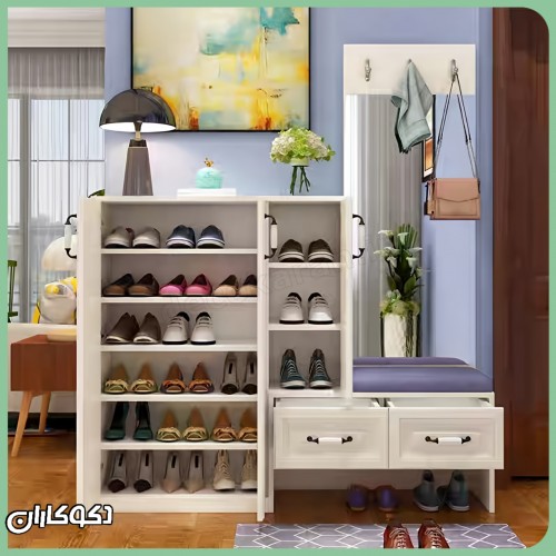 جالباسی + جاکفشی دکوکاران مدل JL145