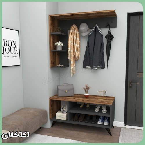 جالباسی + جاکفشی دکوکاران مدل JL150