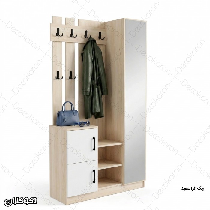 جاکفشی و جالباسی مدل JL141