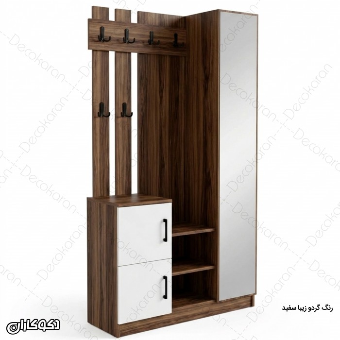 جاکفشی و جالباسی مدل JL141