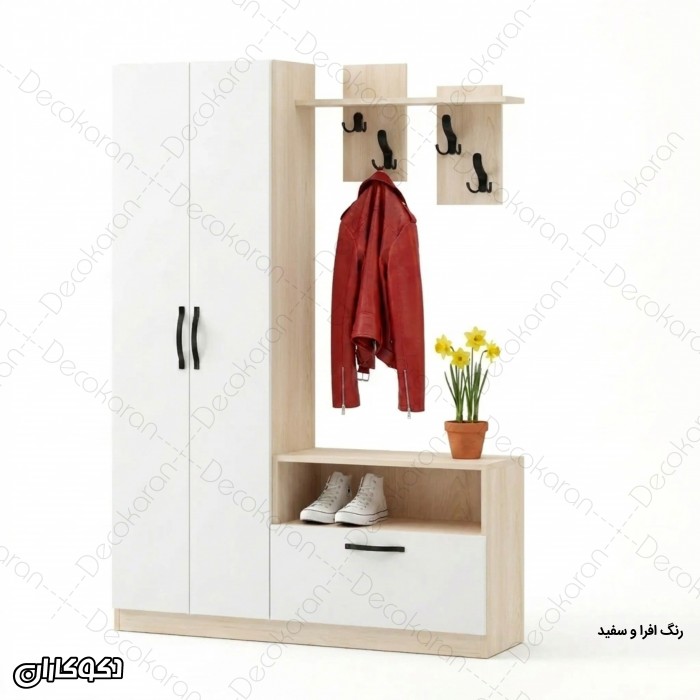 جاکفشی و جالباسی مدل jl142 دکوکاران