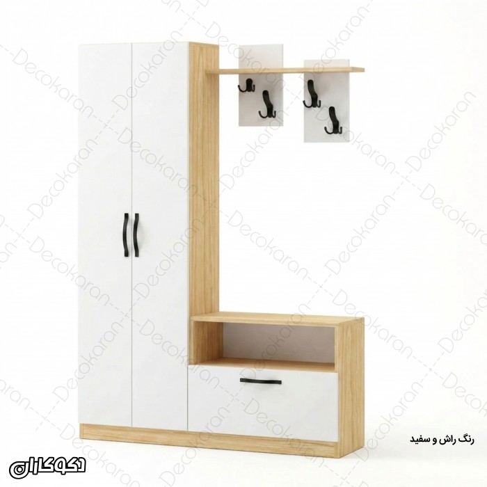 جاکفشی و جالباسی مدل jl142 دکوکاران