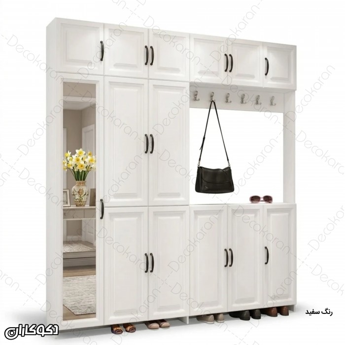 جاکفشی و جالباسی مدل JL143