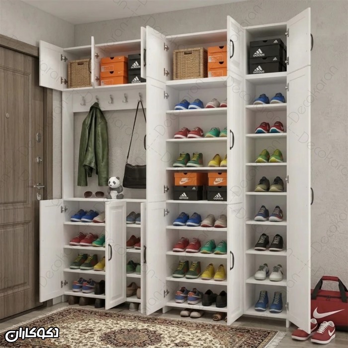 جاکفشی و جالباسی مدل JL143