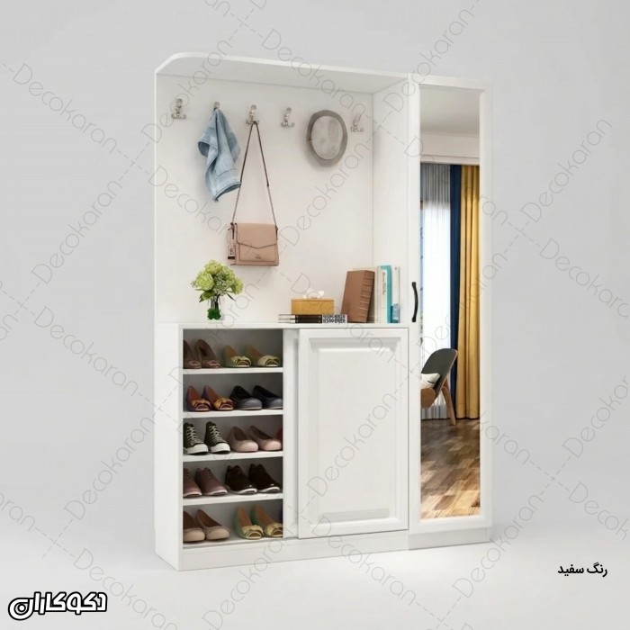 جاکفشی و جالباسی مدل JL144