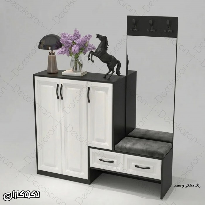جاکفشی و جالباسی مدل JL145