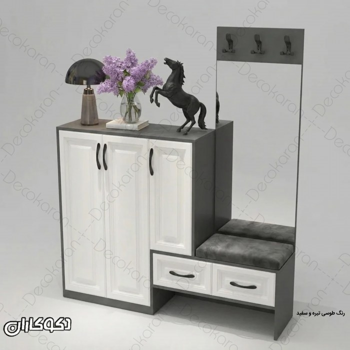 جاکفشی و جالباسی مدل JL145