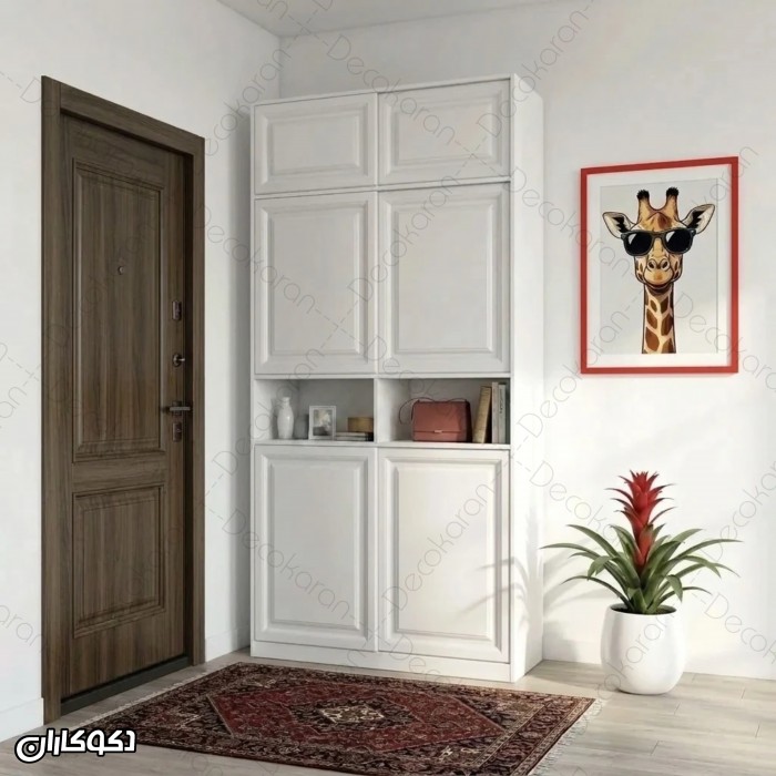 جاکفشی و جالباسی مدل JL146